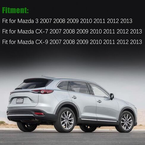 2 قطعة B37F61240 تبريد المياه موصل الخرطوم مفاصل توصيل الانابيب صالح لمازدا 3 CX-7 CX-9 2007-2013 استبدال B37F-61-240 in Kuwait