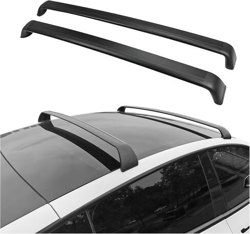 Roof Rack Crossbars for Tesla Model Y Juniper 2020-2026 Aluminum Luggage Cargo Carrier Fits Bikes Canoe Kayaks Ski Rooftop Exterior Accessories in Saudi Arabia