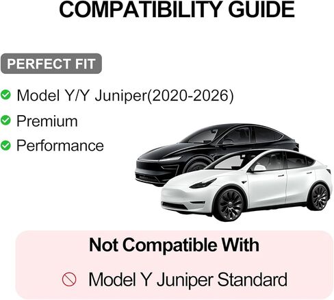 Roof Rack Crossbars for Tesla Model Y Juniper 2020-2026 Aluminum Luggage Cargo Carrier Fits Bikes Canoe Kayaks Ski Rooftop Exterior Accessories in Saudi Arabia