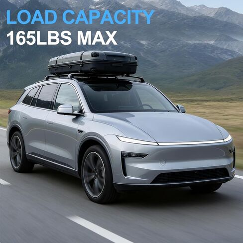 Roof Rack Crossbars for Tesla Model Y Juniper 2020-2026 Aluminum Luggage Cargo Carrier Fits Bikes Canoe Kayaks Ski Rooftop Exterior Accessories in Saudi Arabia