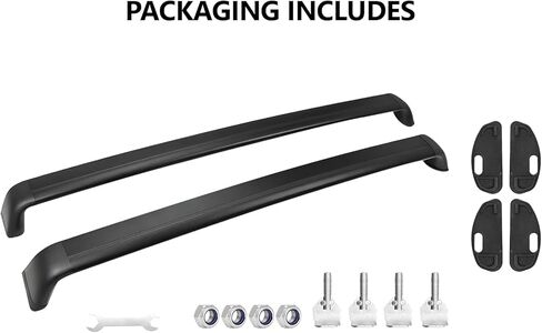 Roof Rack Crossbars for Tesla Model Y Juniper 2020-2026 Aluminum Luggage Cargo Carrier Fits Bikes Canoe Kayaks Ski Rooftop Exterior Accessories in Saudi Arabia