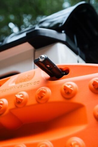 DVA Universal Recovery Board Mounting System – Fits MaxTrax MKII, Lite & More in Saudi Arabia