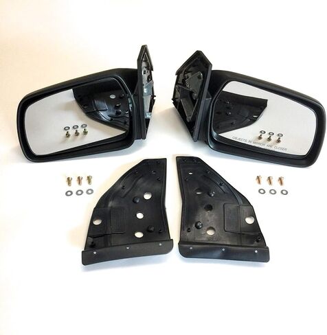 EXTERIOR DOOR MIRRORS REARVIEW (RH/LH) - GEO TRACKER/SIDEKICK/VITARA '88-'98 in Kuwait