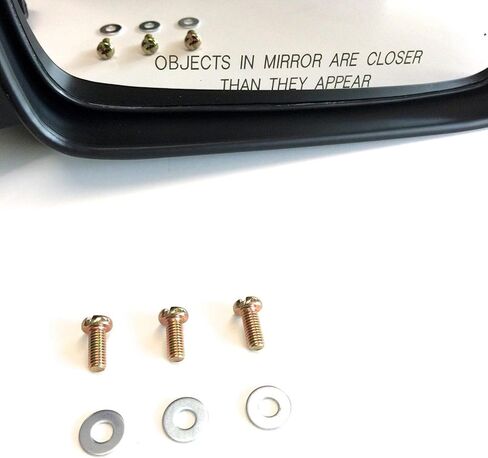 EXTERIOR DOOR MIRRORS REARVIEW (RH/LH) - GEO TRACKER/SIDEKICK/VITARA '88-'98 in Kuwait