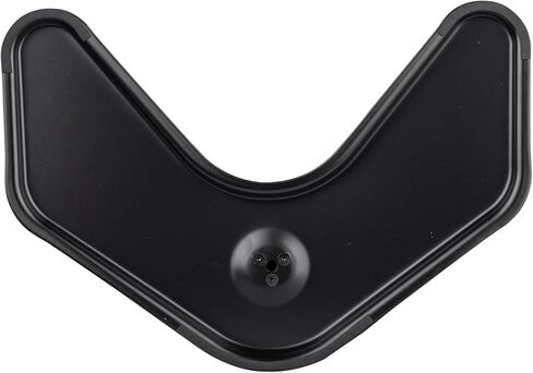 Adjustable Vertical Dual Monitor TV Desk Mount Bracket Tilt and Swivel Fits 13-27 Inch in Saudi Arabia