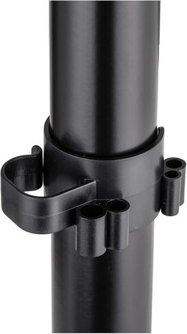 Adjustable Vertical Dual Monitor TV Desk Mount Bracket Tilt and Swivel Fits 13-27 Inch in Saudi Arabia