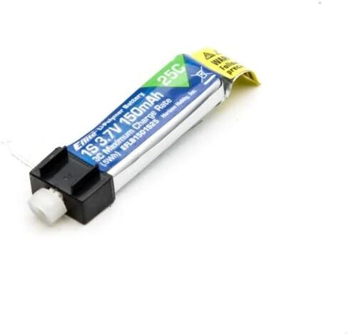 بطارية ليبو E-flite EFLB1501S25-1S 3.7 فولت، 25C 150 مللي أمبير، PH 1.5 الترا مايكرو in Kuwait