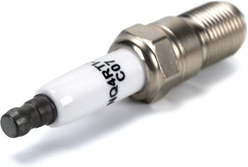 MOCA SP413 Pack of 4 Spark Plugs fits For Ford 1997-2010 F150 4.6L, 2005-2007 Five Hundred 3.0L, 1999-2004 for Mustang 4.6L, For Lincoln 1999-2004 Navigator 5.4L, For Mazda 1994-2007 B3000 3.0L in Kuwait