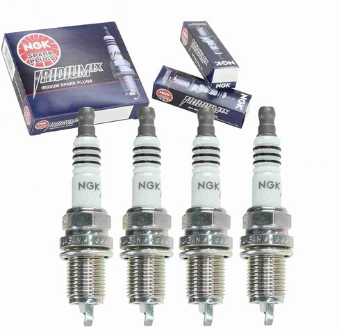 4 pc NGK Iridium IX Spark Plugs compatible with Honda Prelude 2.2L 2.3L L4 1992-2001 in Kuwait