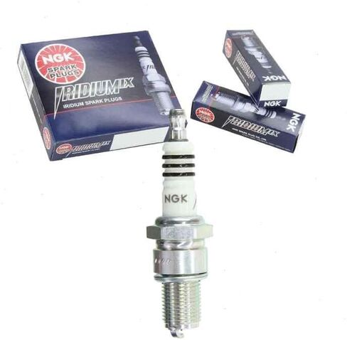 NGK Iridium Sparkplug BR9EIX for Kawasaki KX125 1994-2003 in Kuwait