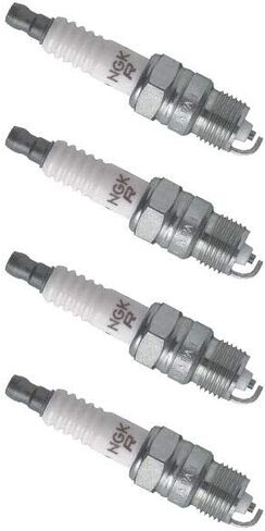 NGK V-Power Spark Plug BPR5EY (4 عبوات) متوافق مع TOYOTA PICKUP DLX 1981-1995 2.4L/2366cc in Kuwait