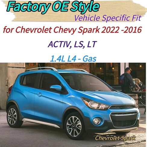 Rear Wiper Blade for Chevrolet Chevy Spark Hatchback 2016-2022 2021 2020 2019 2018 2017 OEM Exact Fit ACTIV LS LT Models Rear Back Windshield Wiper Blade Replacement in Saudi Arabia