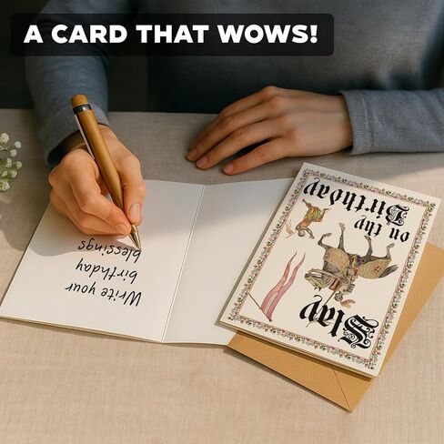 Funny Slay Birthday Cards for Women - Best Friend, Sister, Mom, Daughter - Unique Cute Birthday Card for Her - 13th, 16th, 18th, 21st, 25th, 30th, 40th, 50th, 60th, 70th in Kuwait