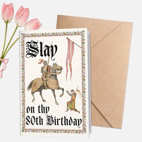 Funny Slay Birthday Cards for Women - Best Friend, Sister, Mom, Daughter - Unique Cute Birthday Card for Her - 13th, 16th, 18th, 21st, 25th, 30th, 40th, 50th, 60th, 70th in Saudi Arabia