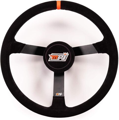 MPI MPI-LM-15 Steel Wheel Suede Grip in Saudi Arabia