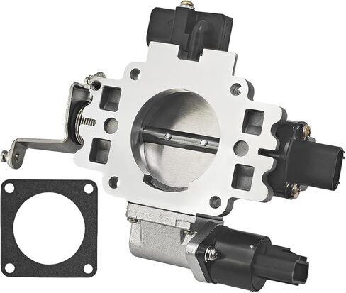 Throttle Body Valve Compatible with Jeep Grand Cherokee 4.0L 2002-2004 Throttle Body # 53013290AC 53013290AA in Saudi Arabia