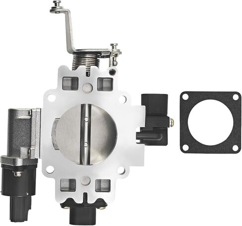 Throttle Body Valve Compatible with Jeep Grand Cherokee 4.0L 2002-2004 Throttle Body # 53013290AC 53013290AA in Saudi Arabia
