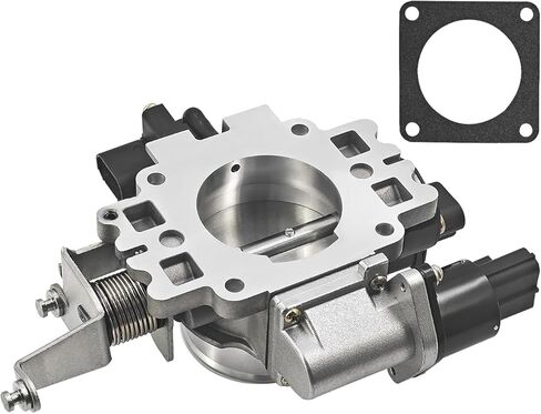 Throttle Body Valve Compatible with Jeep Grand Cherokee 4.0L 2002-2004 Throttle Body # 53013290AC 53013290AA in Saudi Arabia