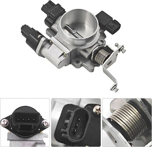 Throttle Body Valve Compatible with Jeep Grand Cherokee 4.0L 2002-2004 Throttle Body # 53013290AC 53013290AA in Saudi Arabia