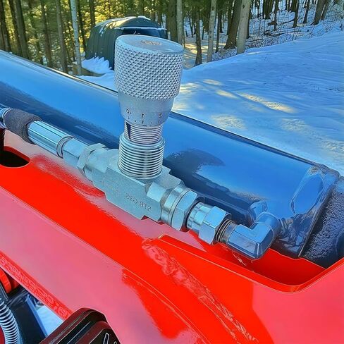Way Throttle Valves 3 / 8Inch Bidirectional Hydraulic Restrictor for Fluid Oil Systems Precisions Adjustable Flows in Saudi Arabia