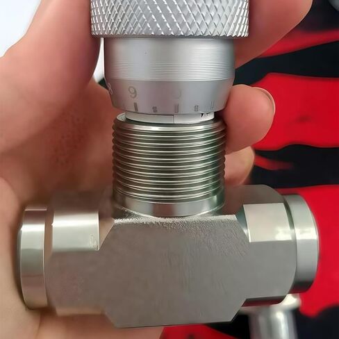 Way Throttle Valves 3 / 8Inch Bidirectional Hydraulic Restrictor for Fluid Oil Systems Precisions Adjustable Flows in Saudi Arabia