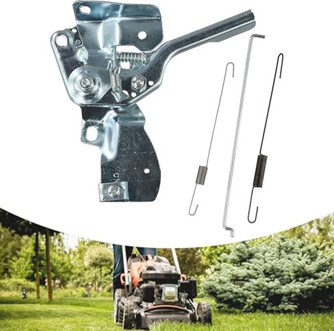 Stainless Steel Throttle Valve Kit with Return Spring for Honda GX140 168F 5.5HP 6.5HP 4-Stroke Engines, Complete Control Lever Assembly in Kuwait