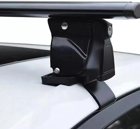 Cross Bars Crossbars Fits for Nissan Frontier 2022-2026 Baggage Carrier Luggage Roof Rack Rail Lockable Adjustable Black in Kuwait