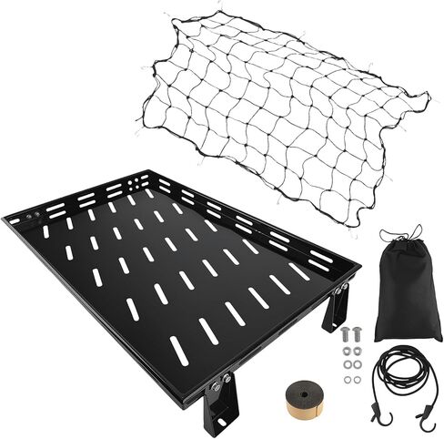 maXpeedingrods Interior Luggage Basket For 1997-2006 Jeep Wrangler TJ Models Trunk Storage Cargo Rack in Kuwait