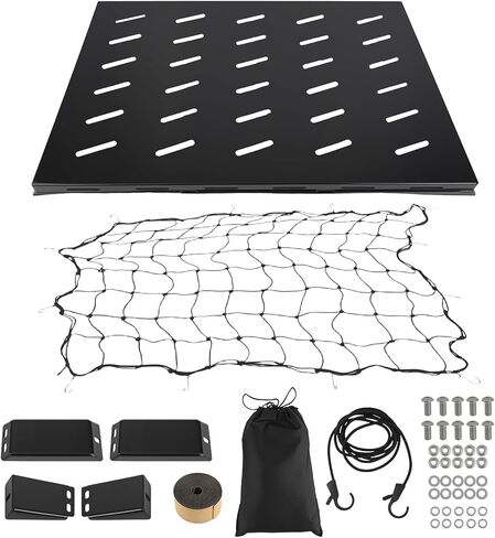 maXpeedingrods Interior Luggage Basket For 1997-2006 Jeep Wrangler TJ Models Trunk Storage Cargo Rack in Kuwait