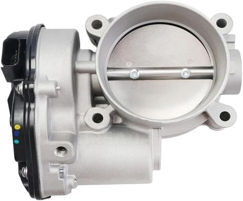 68MM AT4Z9E926A AT4Z9E926B Throttle Valve 977-328 Compatible For Ford Explorer F-150 Mustang Edge Flex 3.5L 3.7L Body Accelera in Saudi Arabia