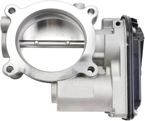 68MM AT4Z9E926A AT4Z9E926B Throttle Valve 977-328 Compatible For Ford Explorer F-150 Mustang Edge Flex 3.5L 3.7L Body Accelera in Saudi Arabia