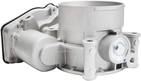 68MM AT4Z9E926A AT4Z9E926B Throttle Valve 977-328 Compatible For Ford Explorer F-150 Mustang Edge Flex 3.5L 3.7L Body Accelera in Saudi Arabia