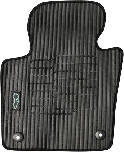 ecoMats All Weather Floor Mats Custom Fit for 2011 to 2018 Volkswagen Jetta, Front and Rear Set, Driver and Passenger with Safety Locks, Odorless in Saudi Arabia