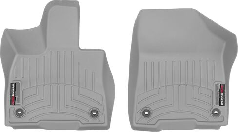 WeatherTech Custom Fit FloorLiners for Toyota Sienna, Sienna, Sienna - 1st Row (4416411), Black in Kuwait
