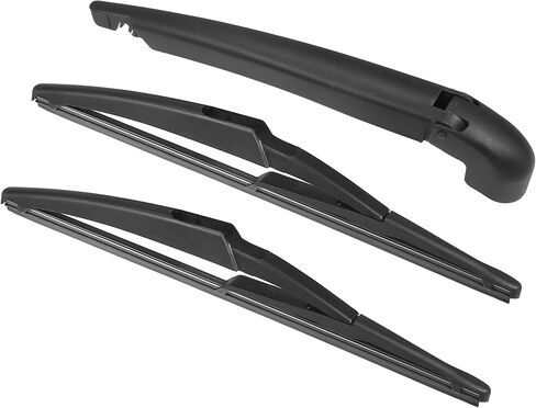 ACROPIX Rear Windshield Wiper Blade Arm Set Back Wiper Assembly Replacement Fit for Fiat 500 2007-2019 - Pack of 3 in Kuwait