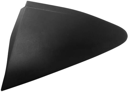 Left Front Mirror Corner Cover for Toyota for Yaris 2012-2014, OEM 60118-0D111 Black Plastic Replacement Side Mirror Triangle Trim Panel in Saudi Arabia