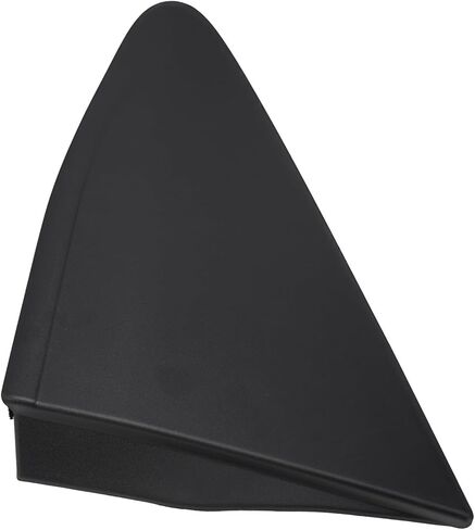 Left Front Mirror Corner Cover for Toyota for Yaris 2012-2014, OEM 60118-0D111 Black Plastic Replacement Side Mirror Triangle Trim Panel in Saudi Arabia