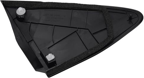 Left Front Mirror Corner Cover for Toyota for Yaris 2012-2014, OEM 60118-0D111 Black Plastic Replacement Side Mirror Triangle Trim Panel in Saudi Arabia