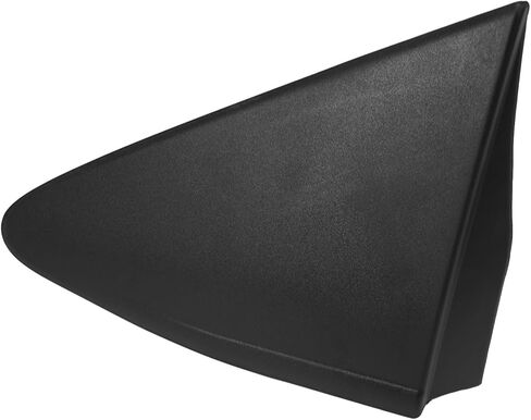 Left Front Mirror Corner Cover for Toyota for Yaris 2012-2014, OEM 60118-0D111 Black Plastic Replacement Side Mirror Triangle Trim Panel in Saudi Arabia