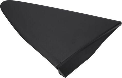 Left Front Mirror Corner Cover for Toyota for Yaris 2012-2014, OEM 60118-0D111 Black Plastic Replacement Side Mirror Triangle Trim Panel in Saudi Arabia
