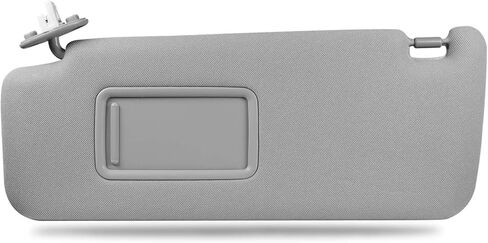 SHENKENUO Gray Left Driver Side Sun Visor Compatible with (2010-2023) Toyota 4Runner,Sun Visor Replacement Number 74320-35A91-B1,74320-35A90-B1 (Driver Side) in Saudi Arabia