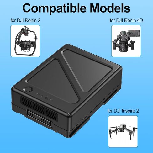 بطارية بديلة TB50 لـ DJI Ronin 2/Inspire 2/Ronin 4D، بطارية طيران ذكية 4280 مللي أمبير في الساعة 22.8 فولت لطائرة DJI Inspire 2 بدون طيار in Kuwait