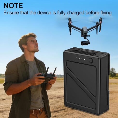بطارية بديلة TB50 لـ DJI Ronin 2/Inspire 2/Ronin 4D، بطارية طيران ذكية 4280 مللي أمبير في الساعة 22.8 فولت لطائرة DJI Inspire 2 بدون طيار in Kuwait