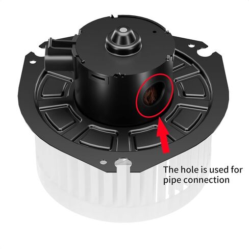Marsflex الجبهة منفاخ المحرك 700067 ل 1996-2023 تشيفي شيفروليه جي إم سي اكسبرس سافانا 1500 2500 3500 4500 2010 2011 2012 2013 2014 2015 السيارات استبدال منفاخ محرك مروحة OE: 89019112، 61500535 in Kuwait