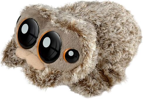 Cute Spider Toys 7 Inch, Big-Eyed Jumping luccas Spider Plushie with Short Legs, Soft Friendly Spider Toy, Cartoon-Style Spidey Stuffed Animal Look in Kuwait
