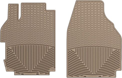 سجادات أرضية WeatherTech مناسبة لجميع الأحوال الجوية لسيارة Cadillac CTS، CTS-V - الصف الأول (W93TN)، أسمر ضارب للصفرة in Kuwait