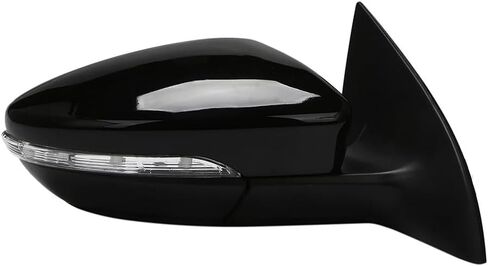 Passenger Side Mirror Replacement Fit for 2009-2018 Volkswagen VW CC Side Mirrors Assembly Side Door Mirrors Car Rear View Mirror Accessories Black Right (9 Wires) in Saudi Arabia