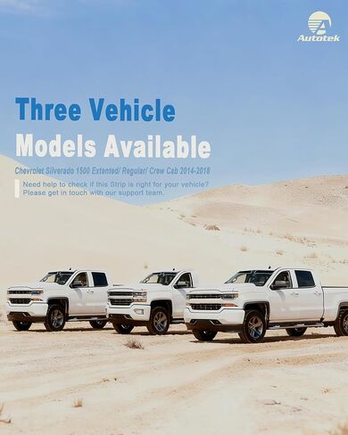 شريط شمسي للزجاج الأمامي مقطوع مسبقًا من AUTOTEK لسيارة 2014-2018 تشيفي سيلفرادو 1500، طبقة تظليل نافذة مضادة للوهج للأشعة فوق البنفسجية مقاومة للحرارة، سهلة التركيب لشريط الشمس لسيارة شيفروليه (طاقم/ممتدة/كابينة عادية) in Kuwait