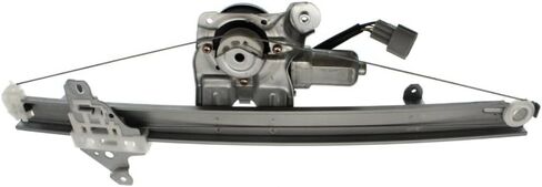 Power Car Window Regulator Glass with Motor Front Driver Side Left 1pc for Nissan for Rogue 2.5L 2014-2019 in Saudi Arabia