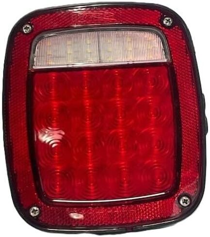 PETERBILT T R P Passenger LED STOP,TAIL,TURN ASSEMBLY LL013115PBRH in Saudi Arabia